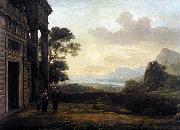 Landscape with Abraham Expelling Hagar (mk17) Claude Lorrain